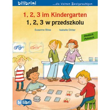 1, 2, 3 im Kindergarten (Deutsch-Polnisch)