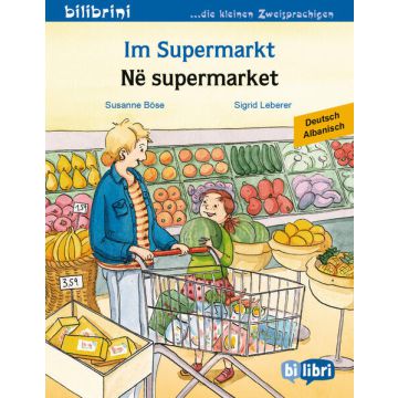 Im Supermarkt (Deutsch-Albanisch)