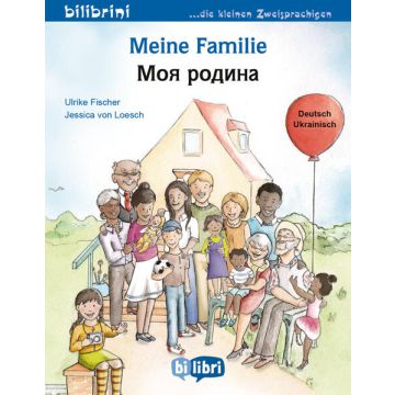 Meine Familie (Deutsch-Ukrainisch)