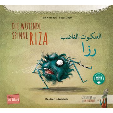 Die wütende Spinne Riza