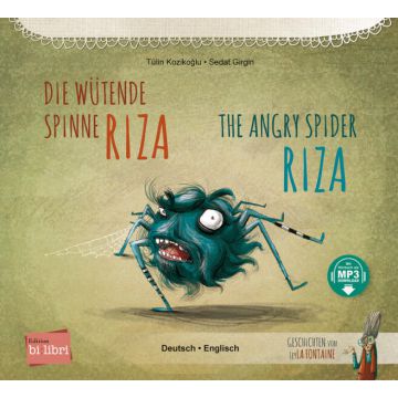 Die wütende Spinne Riza