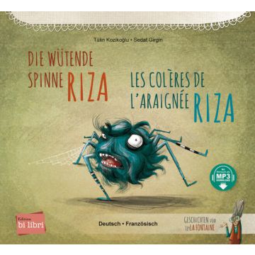 Die wütende Spinne Riza