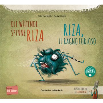 Die wütende Spinne Riza