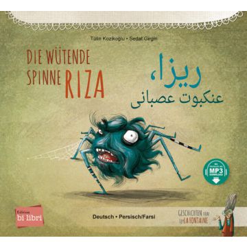 Die wütende Spinne Riza