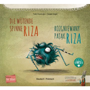 Die wütende Spinne Riza