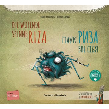 Die wütende Spinne Riza