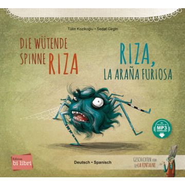 Die wütende Spinne Riza