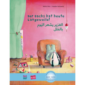 Der Dachs hat heute Langeweile!