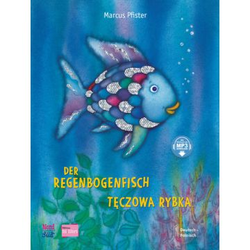 Der Regenbogenfisch (Deutsch-Polnisch)