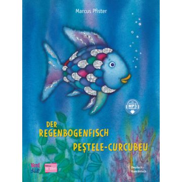 Der Regenbogenfisch (Deutsch-Rumänisch)