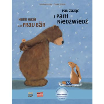 Herr Hase & Frau Bär (Deutsch-Polnisch)