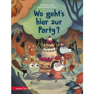 Wo geht’s hier zur Party?