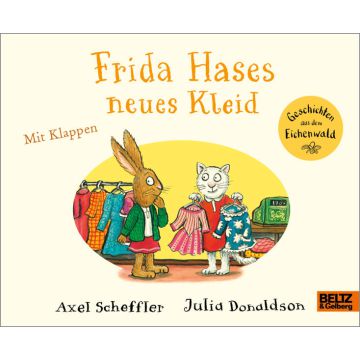 Frida Hases neues Kleid