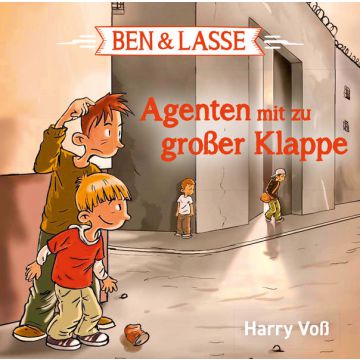 Ben & Lasse - Agenten mit zu großer Klappe. Hörbuch