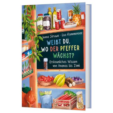 Weißt du, wo der Pfeffer wächst? – Erstaunliches Wissen von Ananas bis Zimt