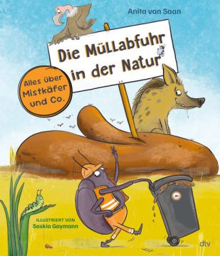 Die Müllabfuhr in der Natur – Alles über Mistkäfer und Co.