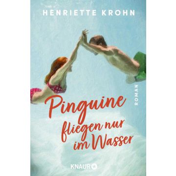 Pinguine fliegen nur im Wasser