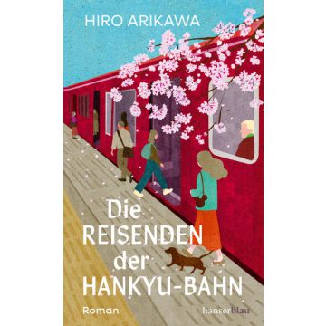 Die Reisenden der Hankyu-Bahn