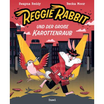 Reggie Rabbit und der große Karottenraub