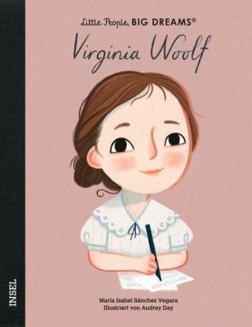Little People, Big Dreams – Virginia Woolf