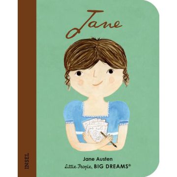 Little People, Big Dreams. Mini – Jane Austen