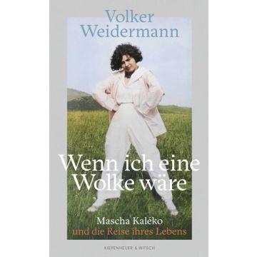 Wenn ich eine Wolke wäre