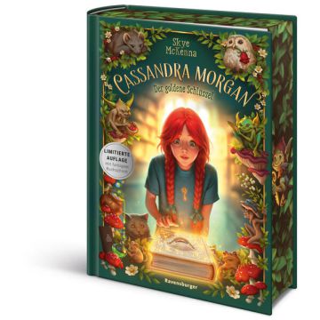 Cassandra Morgan, Band 1 - Der goldene Schlüssel