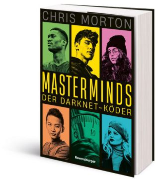 Masterminds, Band 1 - Der Darknet-Köder