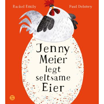 Jenny Meier legt seltsame Eier