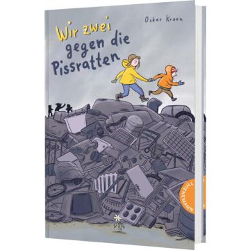 Wir zwei gegen die Pissratten