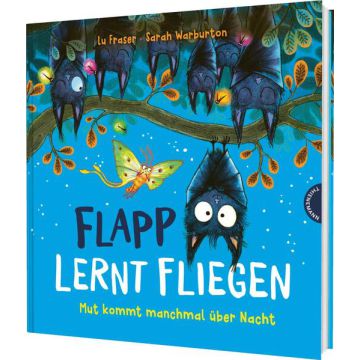 Flapp lernt fliegen