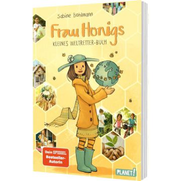 Frau Honig: Frau Honigs kleines Weltretter-Buch