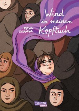 Wind in meinem Kopftuch