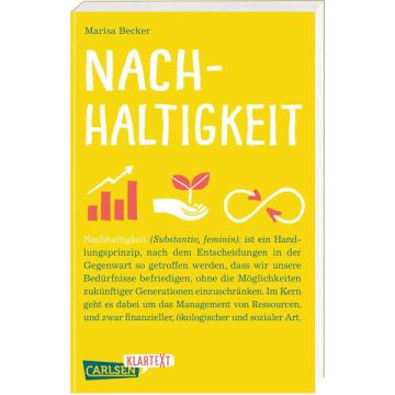 Nachhaltigkeit (Carlsen Klartext)