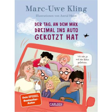 Der Tag, an dem Max dreimal ins Auto gekotzt hat