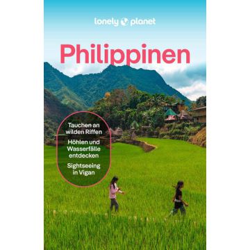 LONELY PLANET Reiseführer Philippinen
