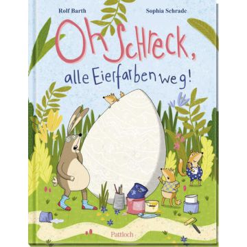 Oh Schreck, alle Eierfarben weg!