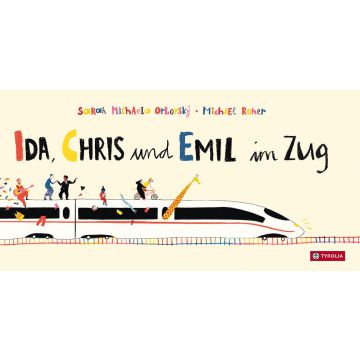 Ida, Chris und Emil im Zug