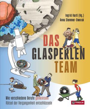 Das Glasperlen-Team oder warum man große Geschichte nur gemeinsam erzählen kann