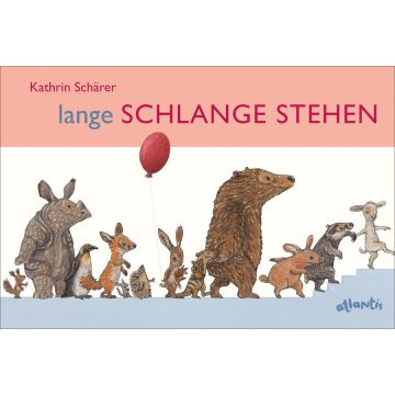 Lange Schlange stehen