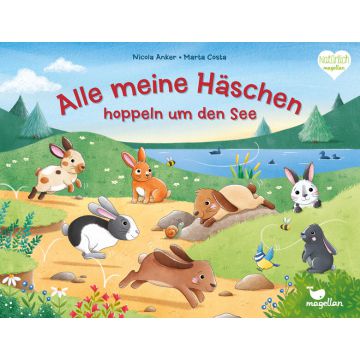 Alle meine Häschen hoppeln um den See