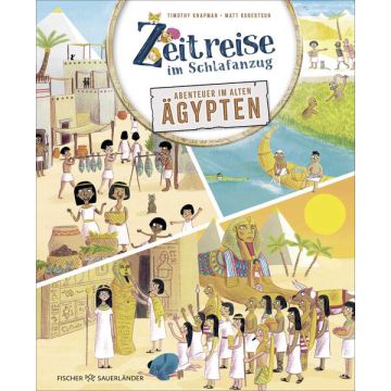 Zeitreise im Schlafanzug. Erlebe das alte Ägypten