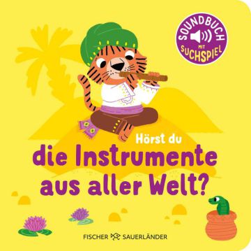 Hörst du die Instrumente aus aller Welt?