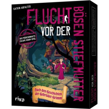 Flucht vor der bösen Stiefmutter