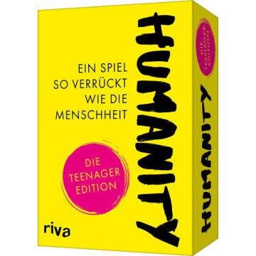 Humanity – Ein Spiel so verrückt wie die Menschheit: Die Teenager-Edition
