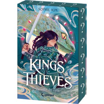 Kings & Thieves (Band 3) - Die Göttin des Zorns