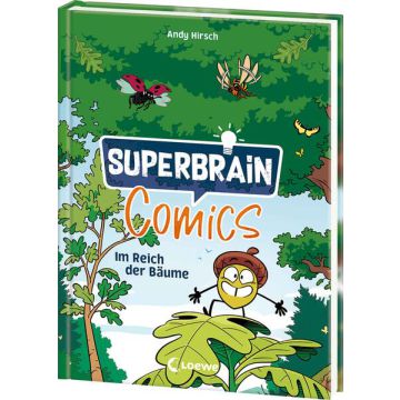 Superbrain-Comics - Im Reich der Bäume