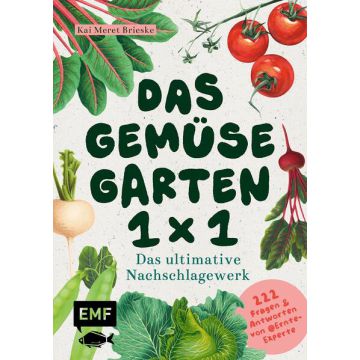 Das Gemüsegarten 1 x 1