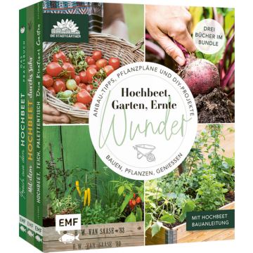 Garten, Hochbeet, Ernte-Wunder – Drei Bücher im Bundle
