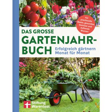 Das große Gartenjahr-Buch